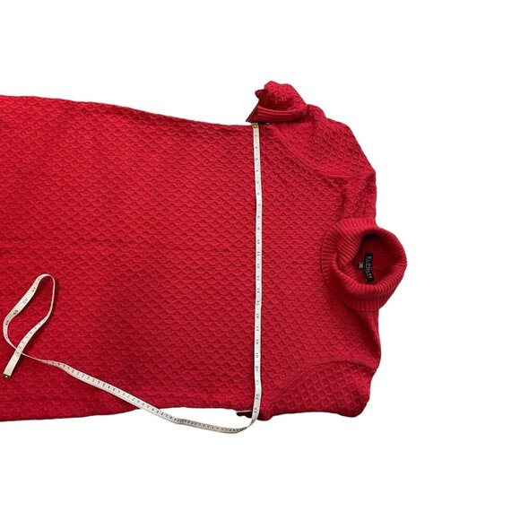 Eloquii Textured Turtleneck Long Sleeve Sweater Dress Holiday Winter - Picture 8 of 10